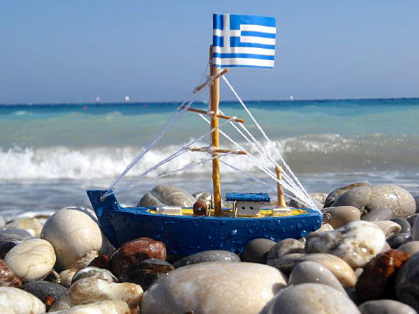 Bilder fr&aring;n Grekland. Ialyssos. Rhodos.