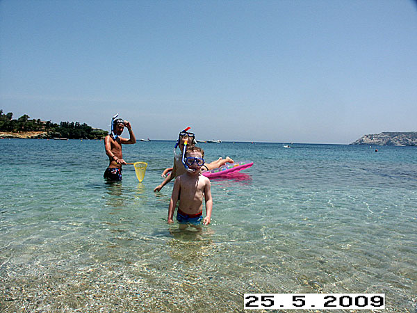 Agia Pelagia. Kreta.