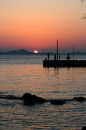 Naxos stad