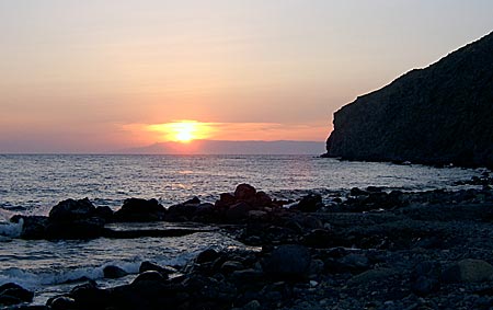 Patmos. Grekland.