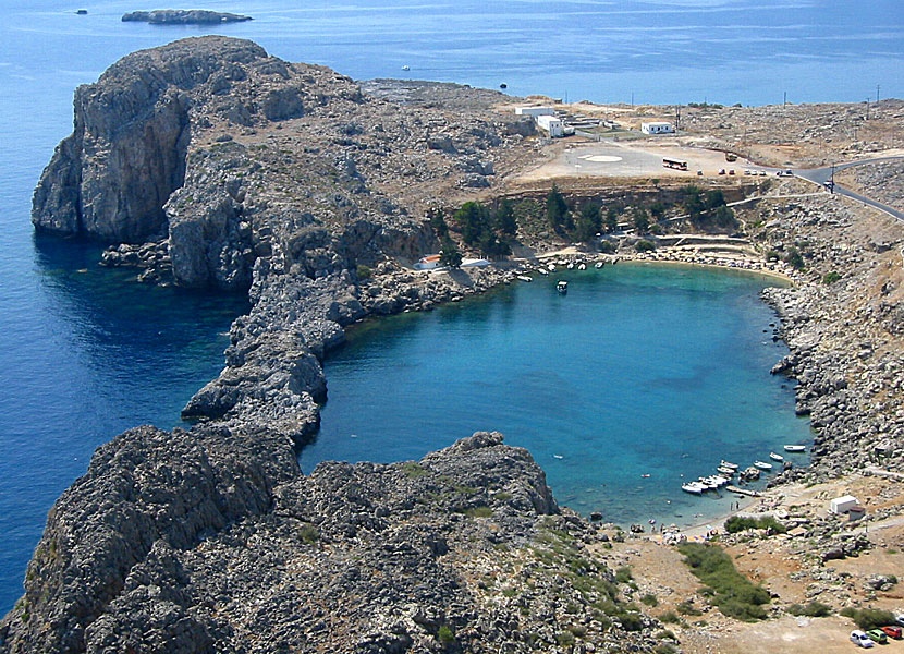 Agios Pavlos p&aring; Rhodos.