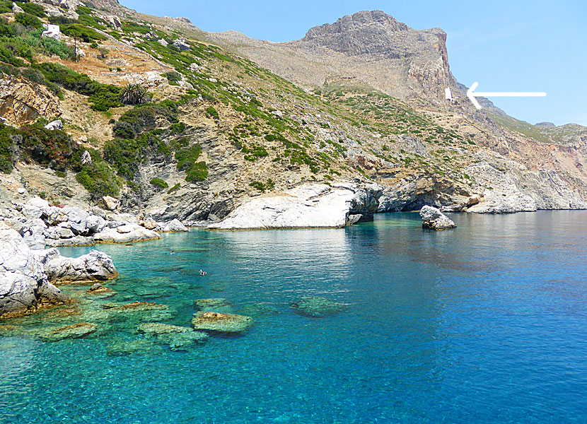 Panagia Hozoviotissa. Amorgos.