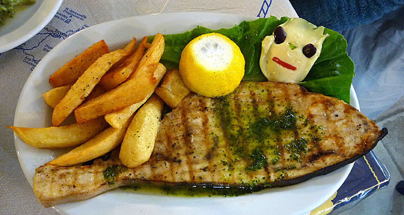 Swordfish. Svärdfisk. Xifias.