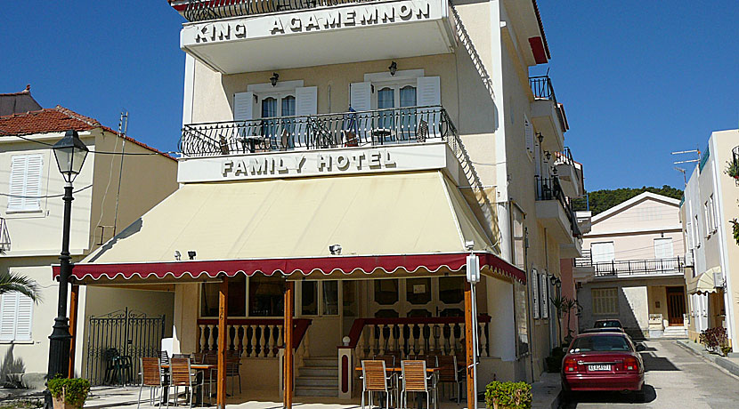 King Agamemnon i Argostoli på Kefalonia.