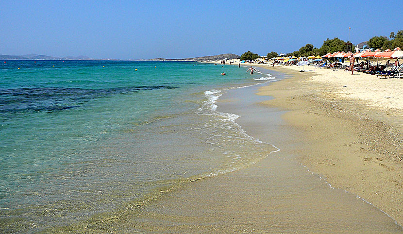 Maragas beach. Naxos.