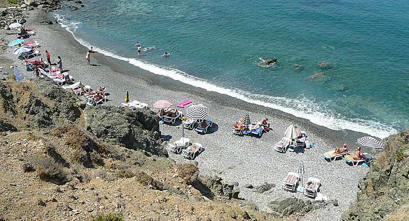 Cholakas beach. Telendos.