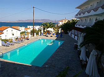 Boulas Hotel p&aring; Agistri