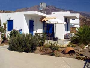 Villa Aliki i Mirtos p&aring; syd&ouml;stra Kreta