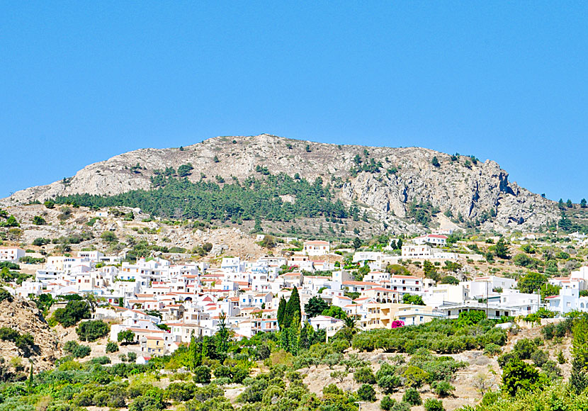Volada är en av Karpathos vackraste byar.