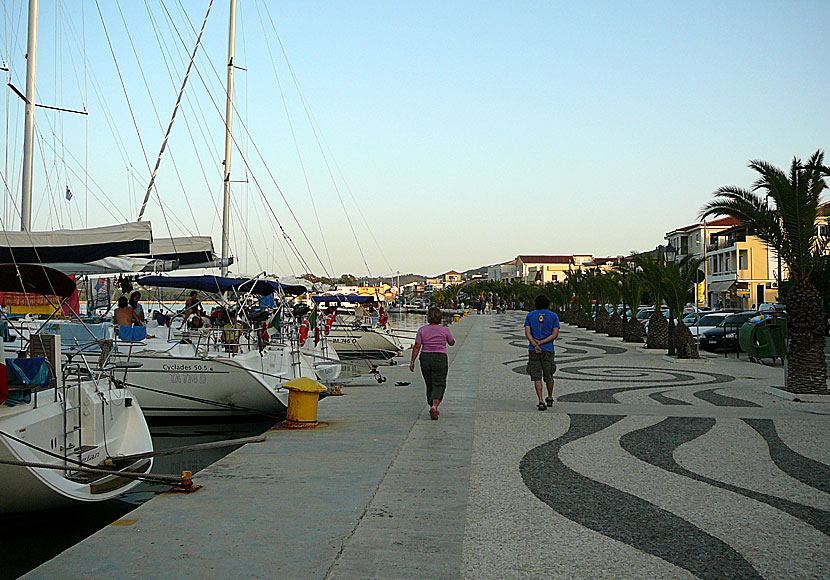 Argostoli. Kefalonia. Kreikka.