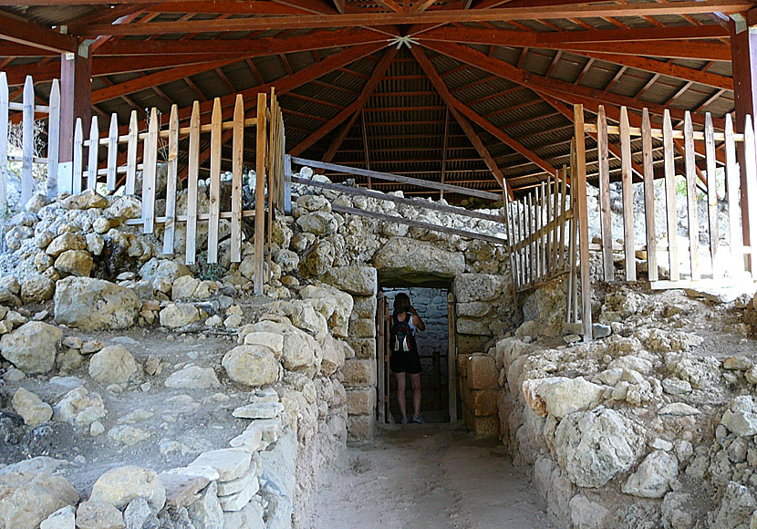 Tzanata tomb. Kefalonia.