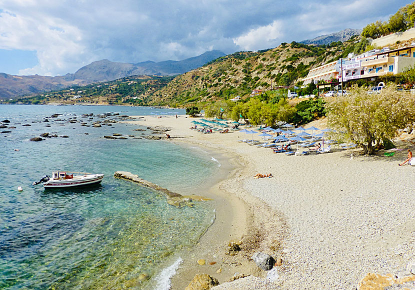 Creta Mare Hotel i Plakias på Kreta.