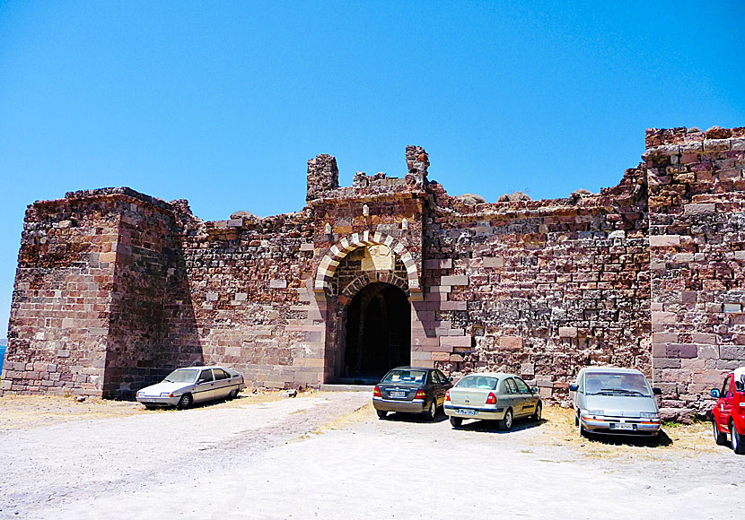 Det turkiska fortet - Kastro - i Sigri.