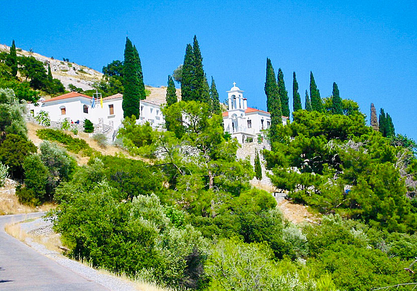 Panagia tis Spilianiksen luostari. Samos. Kreikka. 