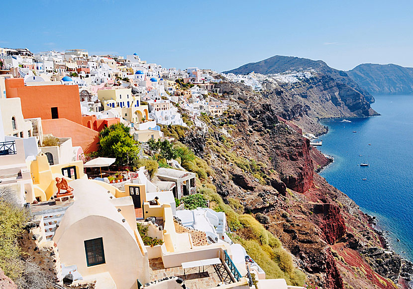 Oia. Santorini. Kreikka.