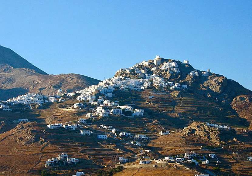 Chora på Serifos är en av Kykladernas absolut finaste byar.
