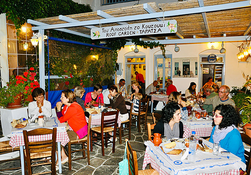 Apostoli To Koutouki är en av många bra restauranger i Apollonia.