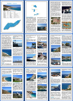 Ikaria & Fourni.