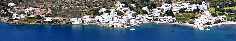 Katapola p&aring; Amorgos.