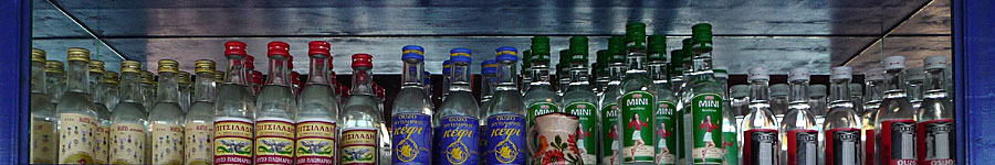 Ouzo i Grekland.