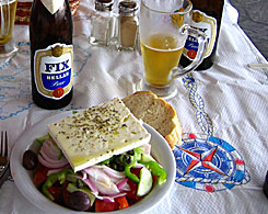 Grekisk sallad