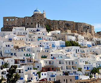 Chora och Kastro.