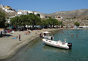 Vlychadia p&aring; Kalymnos.