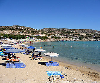 Amopi p&aring; Karpathos.