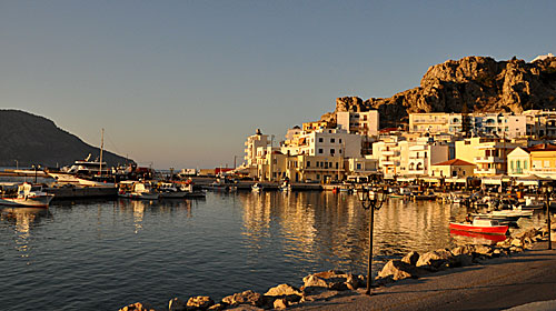 Pigadia p&aring; Karpathos.