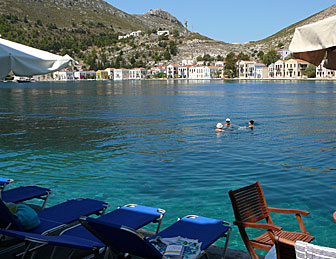 Megisti beach
