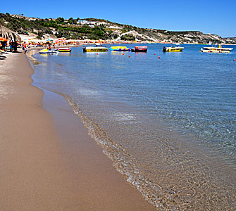 Paradise beach.