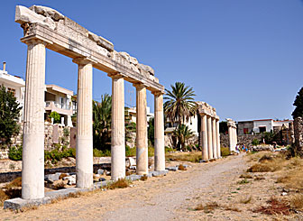Kos stad.
