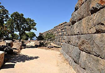 Paleokastro p&aring; Nisyros.