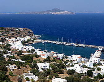 Pali p&aring; Nisyros.