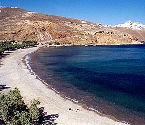 Livadia beach.