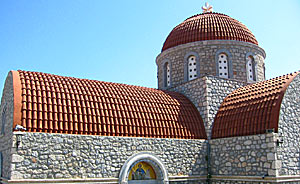 Klostret Agios Savvas.