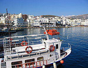 Pigadia p&aring; Karpathos.