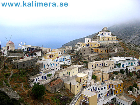 Olymbos p&aring; Karpathos.