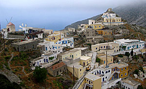 Olymbos p&aring; Karpathos. 