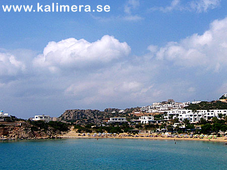 Amopi p&aring; Karpathos.
