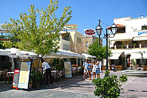 Kos stad.