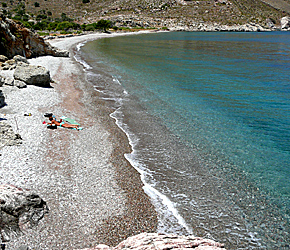 Lethra beach.