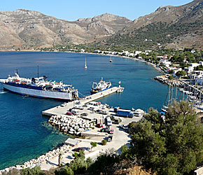 Livadia p&aring; Tilos.