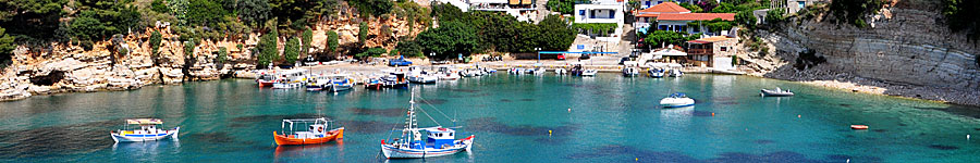 Evia i Grekland.