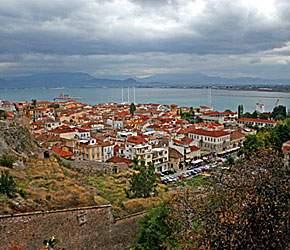 Gamla stan i Nafplio.
