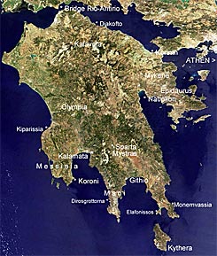 Peloponnesos - det riktiga Grekland.