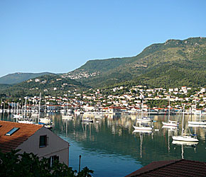 Vathy, Ithaka. Grekland.