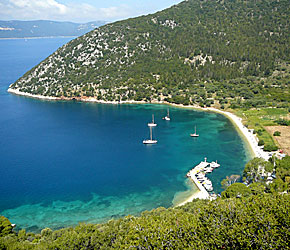 Police, Ithaka. Grekland.