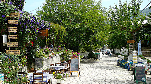 Agios Nikitas p&aring; Lefkas.