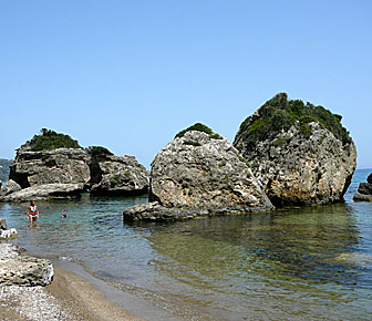 Porto Zoro. p&aring; Zakynthos.